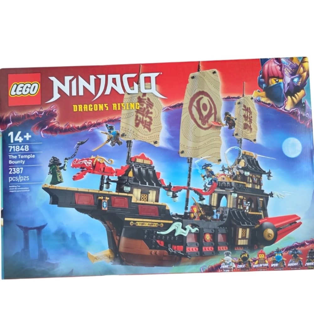 LEGO Ninjago Dragons Rising Set - Picture 2 of 2